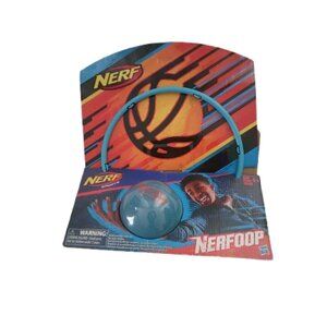 Nerf Sports Nerfoop Mini Orange Hoop Basketball Backboard Door Hoop Hasbro NEW